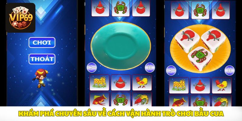 Khám phá chi tiết về cách vận hành trò chơi 